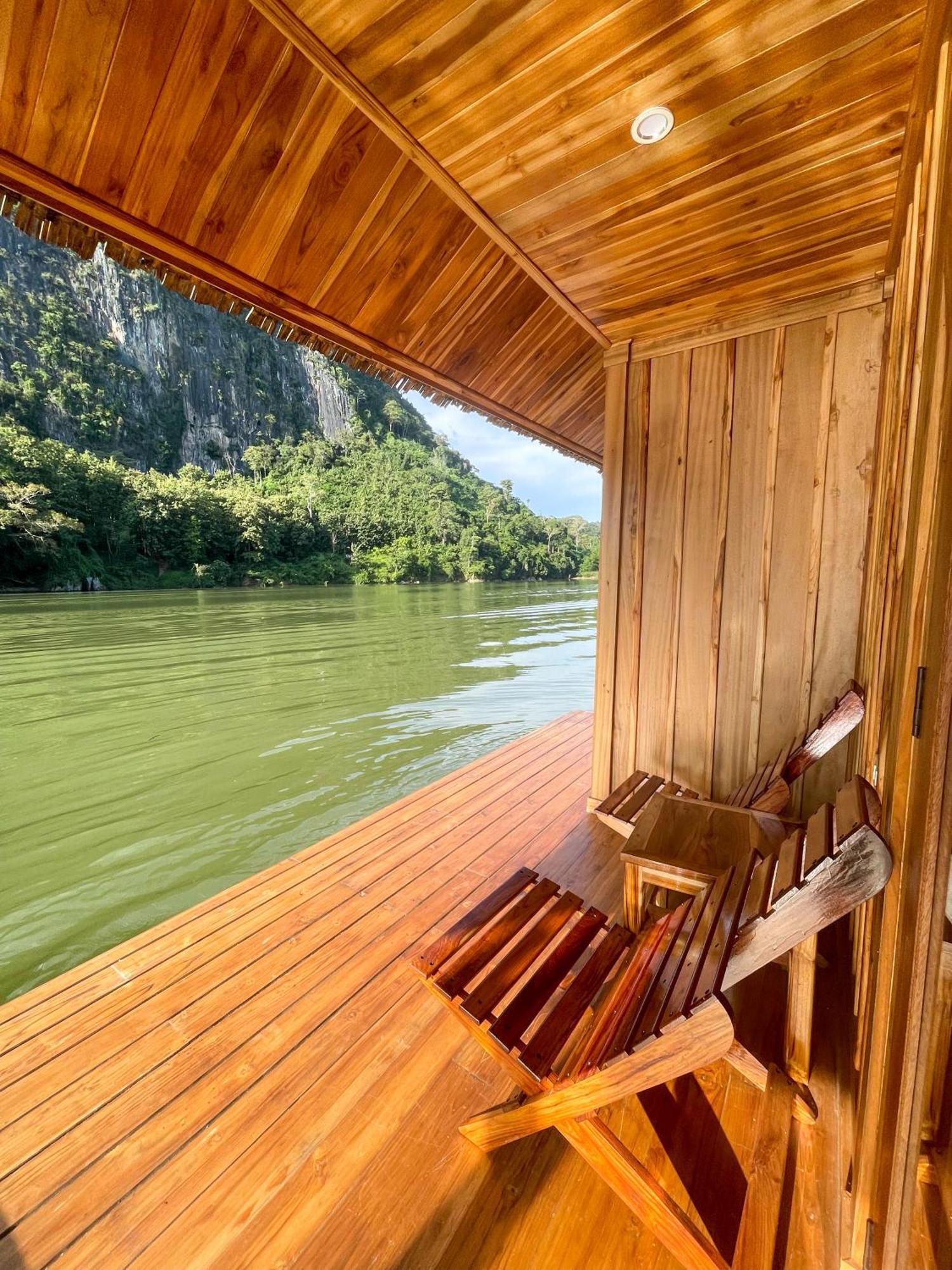 Nongkhiaw The Float House 호텔 외부 사진