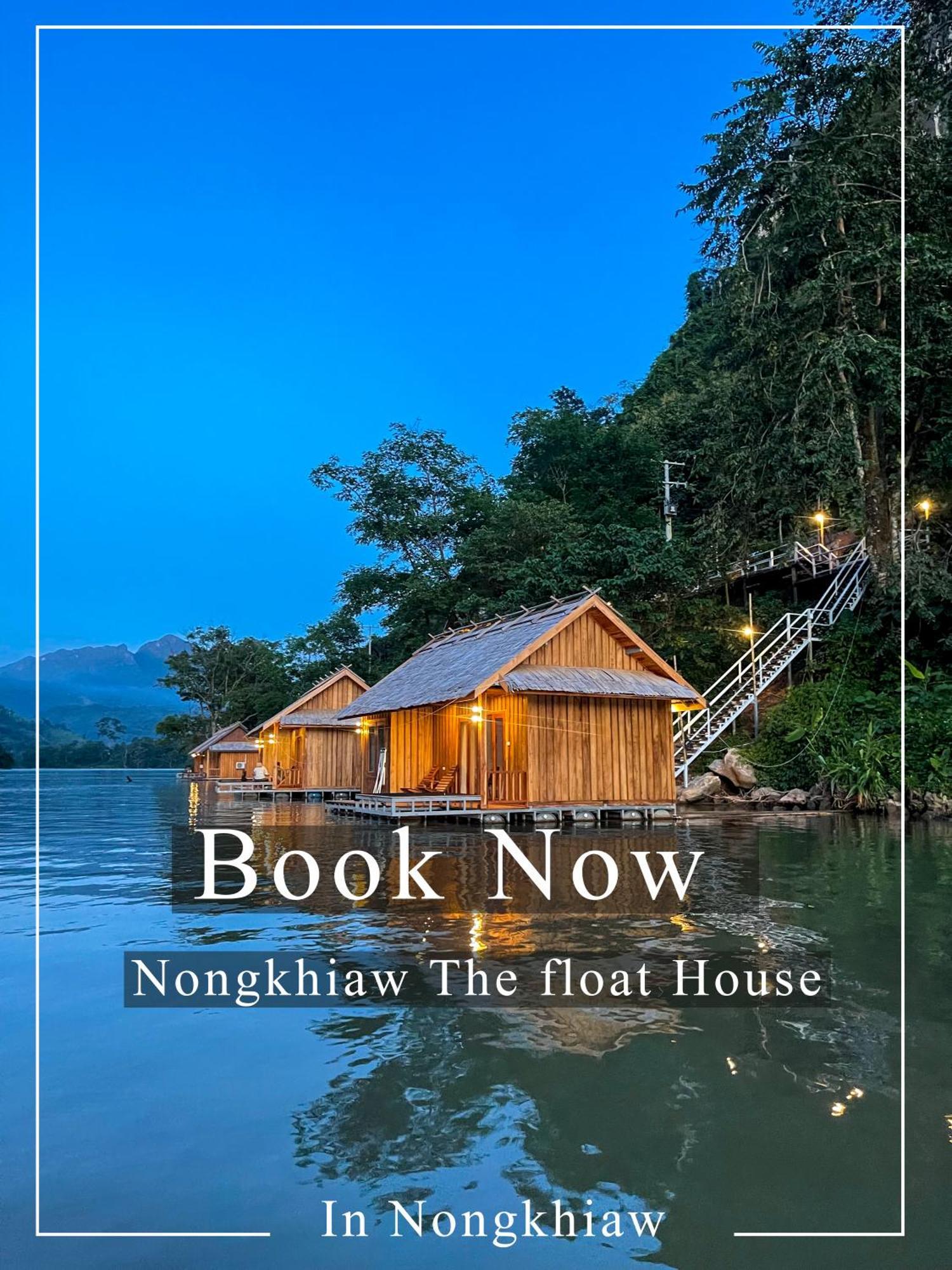 Nongkhiaw The Float House 호텔 외부 사진