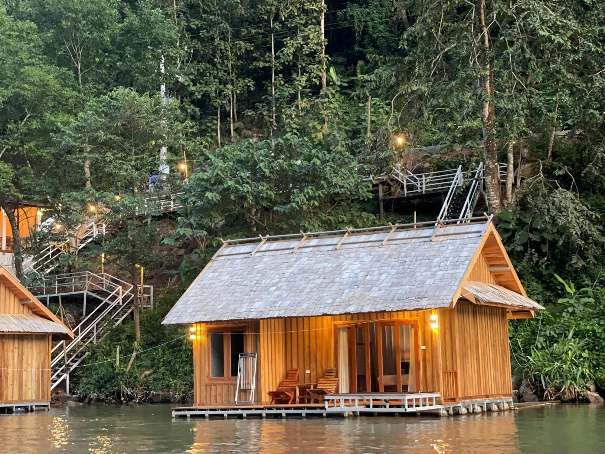 Nongkhiaw The Float House 호텔 외부 사진
