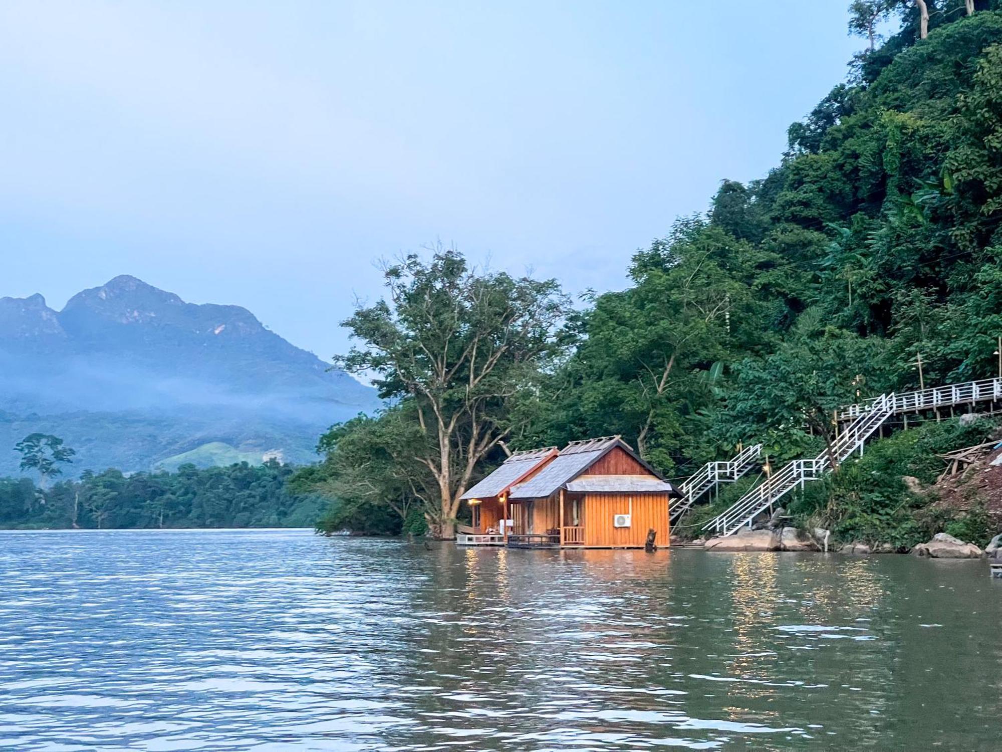 Nongkhiaw The Float House 호텔 외부 사진