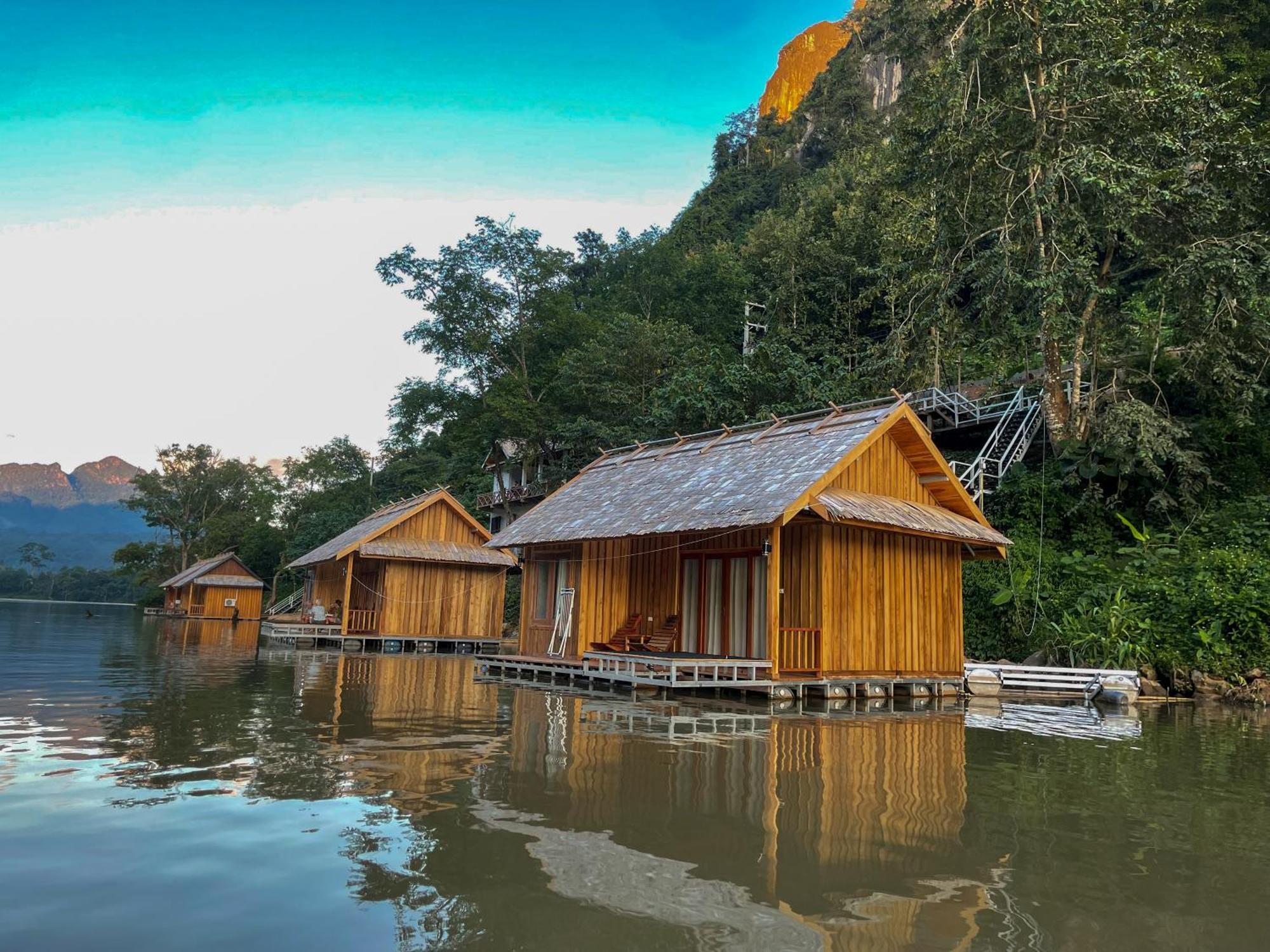 Nongkhiaw The Float House 호텔 외부 사진