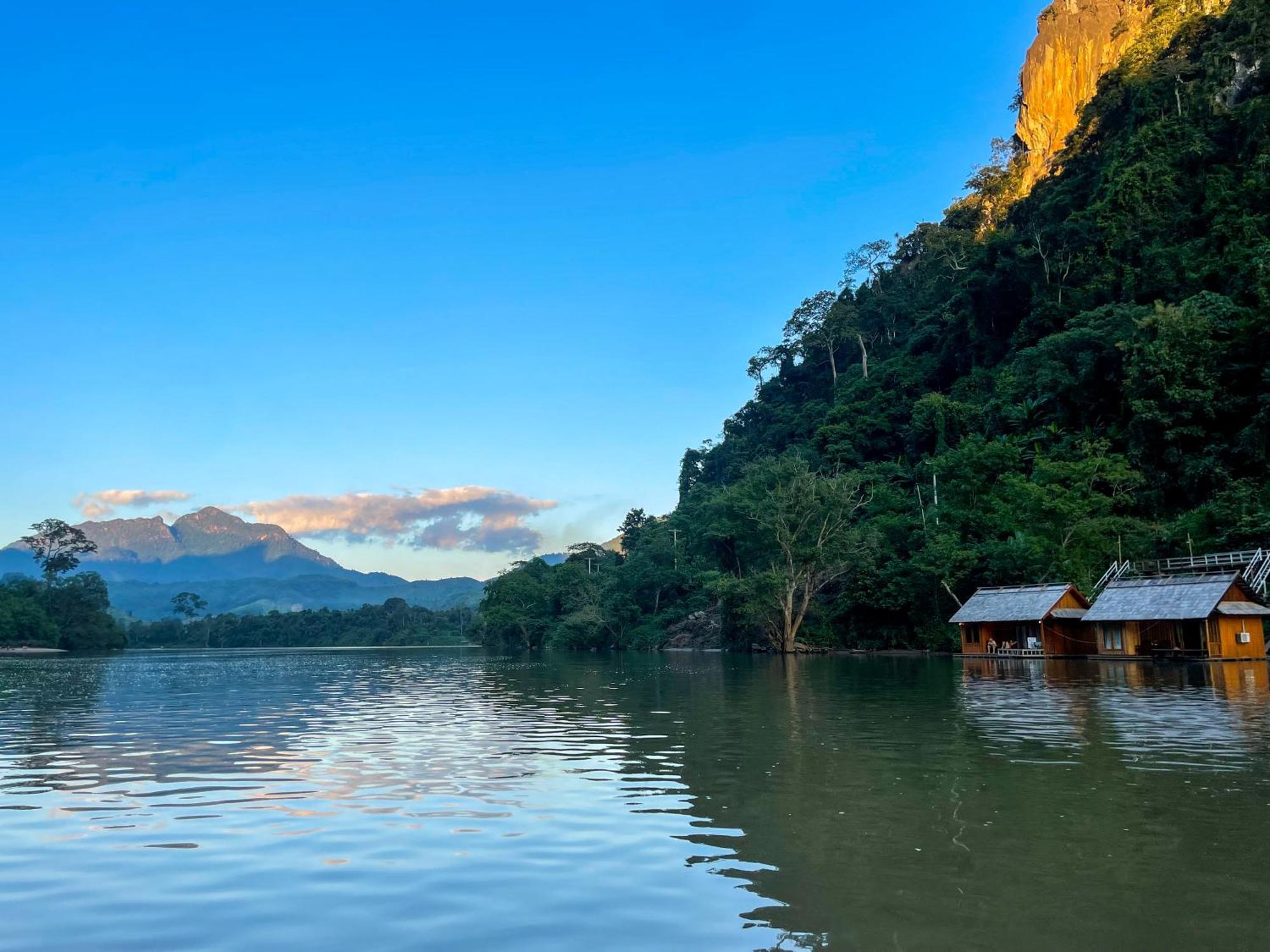 Nongkhiaw The Float House 호텔 외부 사진