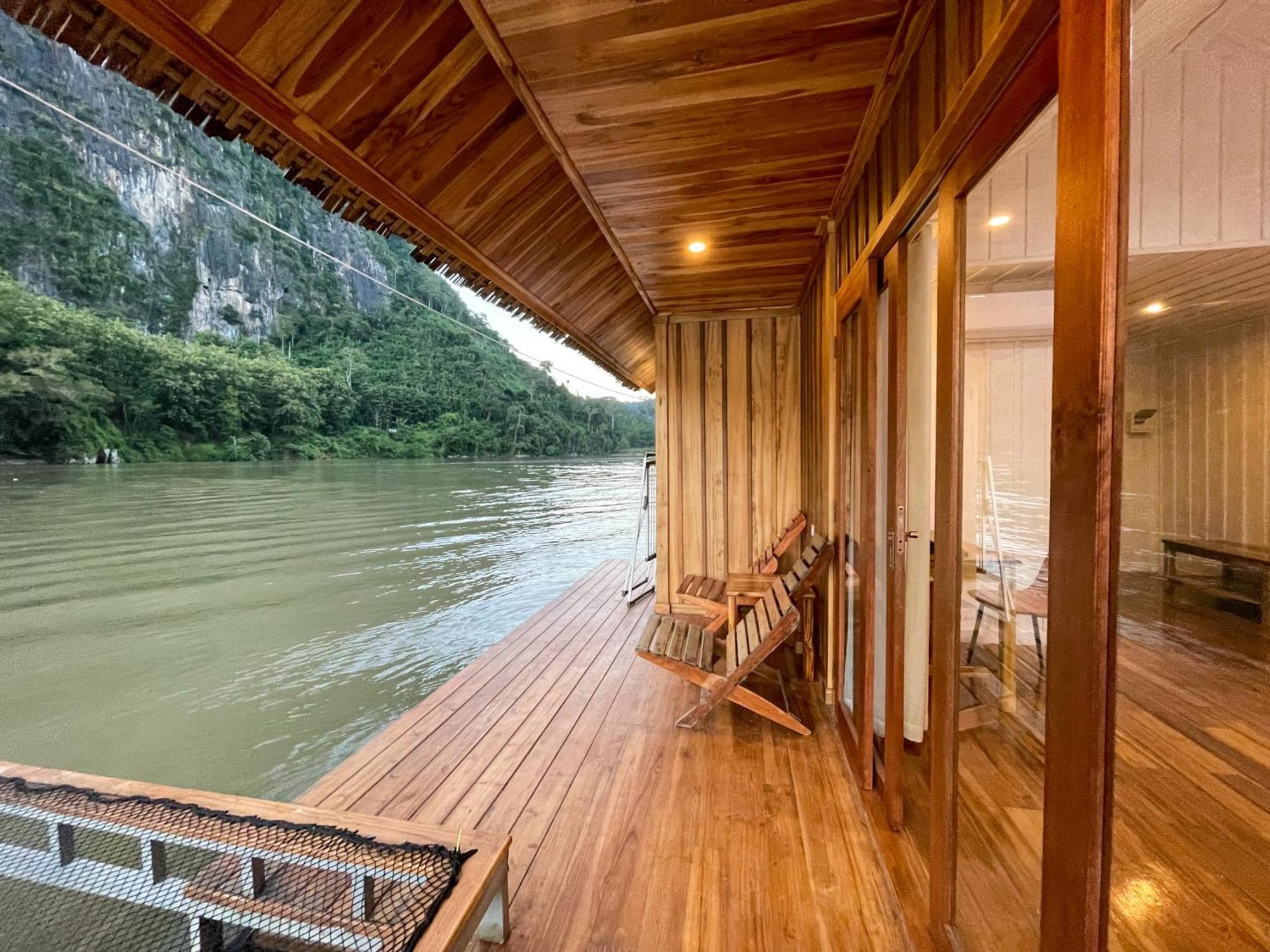 Nongkhiaw The Float House 호텔 외부 사진