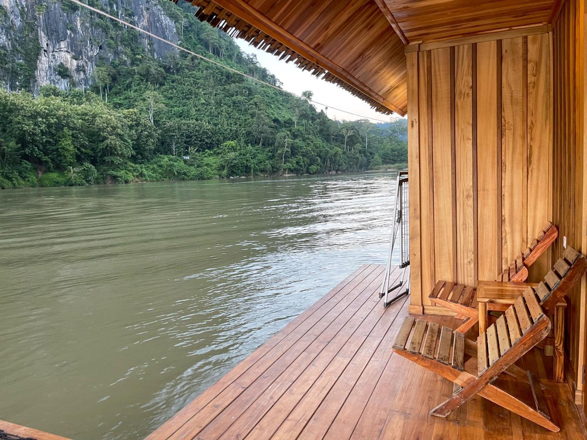 Nongkhiaw The Float House 호텔 외부 사진