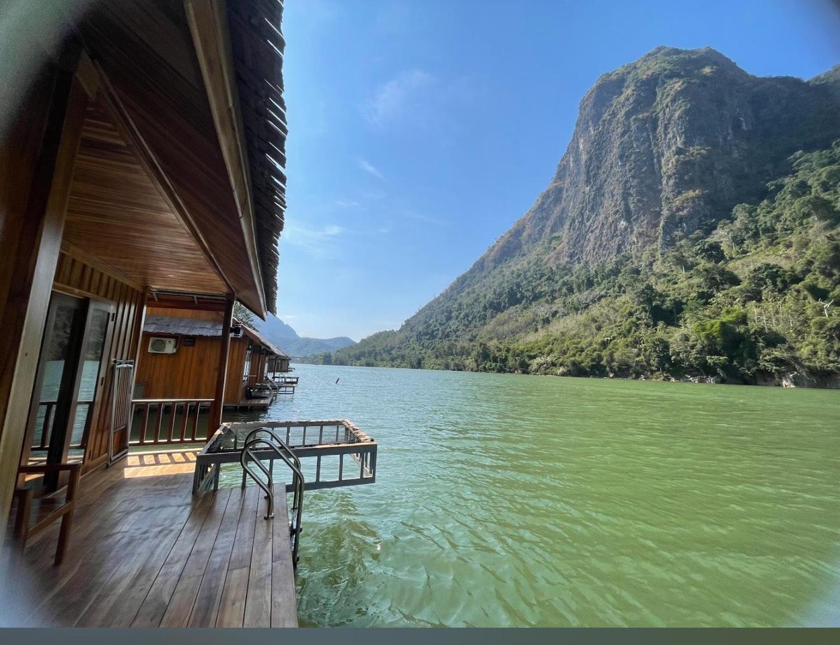 Nongkhiaw The Float House 호텔 외부 사진